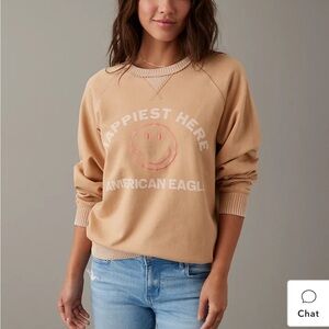 American Eagle crew neck